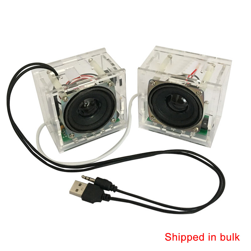Diymore DIY Electronic Kit Mini Power Amplifier Speaker Production Assembly Electronics Soldering Project Kit Practice Solder Speakers