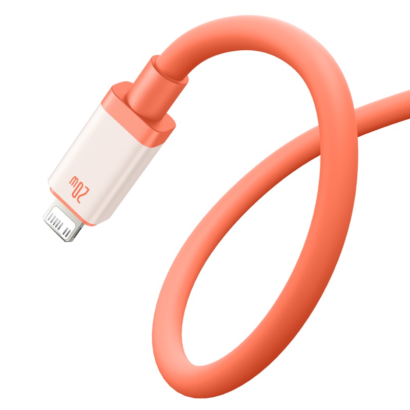 Baseus Chống Đóng Băng 20W Pd USB C Để cáp cho iPhone Sét 14 13 12 Pro Max Nhanh Chóng Sạc Loại C cáp cho iPhone iPad