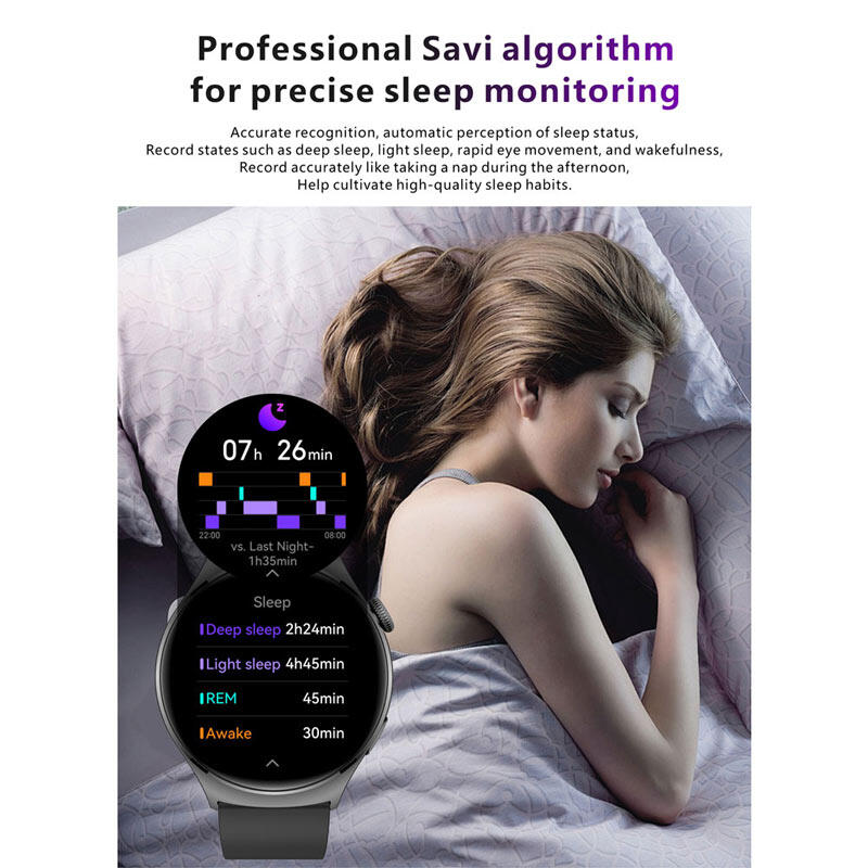 NORTH EDGE QX10 AMOLED full touch high definition curved screen Mga Matalinong Relo support health monitoring blood pressure blood oxygen sleep menstrual exercise smartwatch calorie step Bluetooth cal...