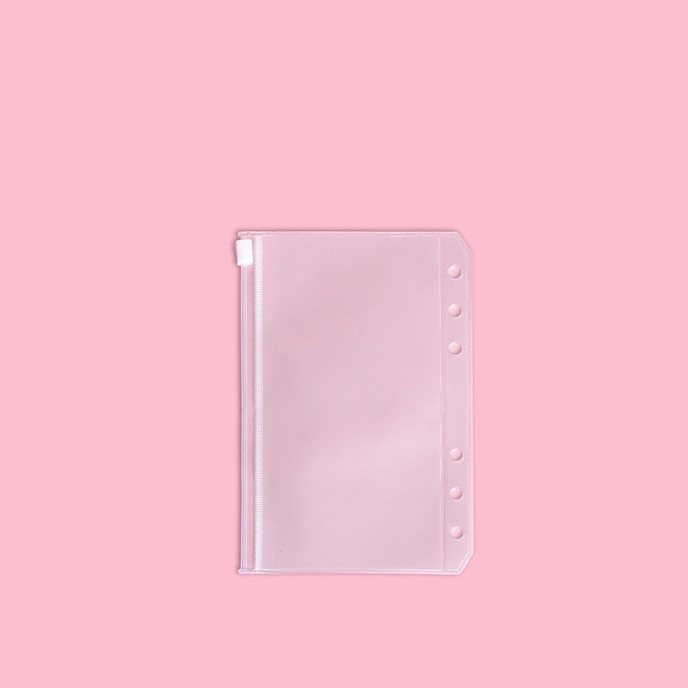 file manager storage folder, standard transparent PVC looseleaf bag