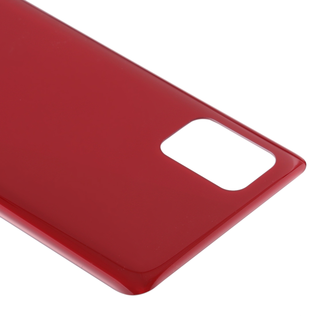 For Samsung Galaxy A31 Back Cover (Black)