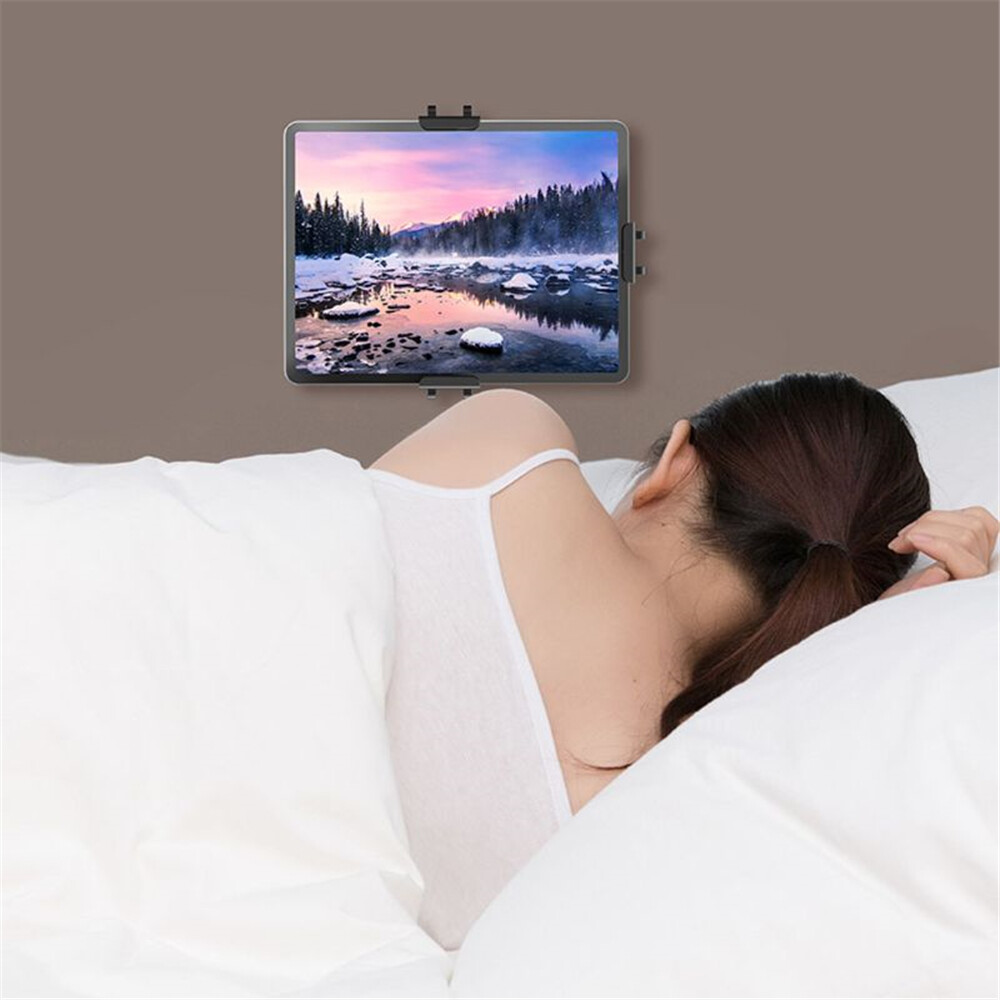 3X phổ điện thoại di động máy tính bảng chủ gắn tường Chân đế cho iPad iPhone hỗ trợ lưu trữ cáp và móc treo nhà