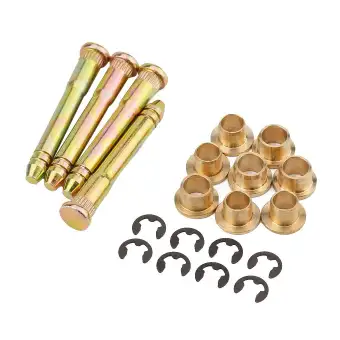 Car Vehicle Door Hinge Pin Bushing Clip Repair Kit Replacement For