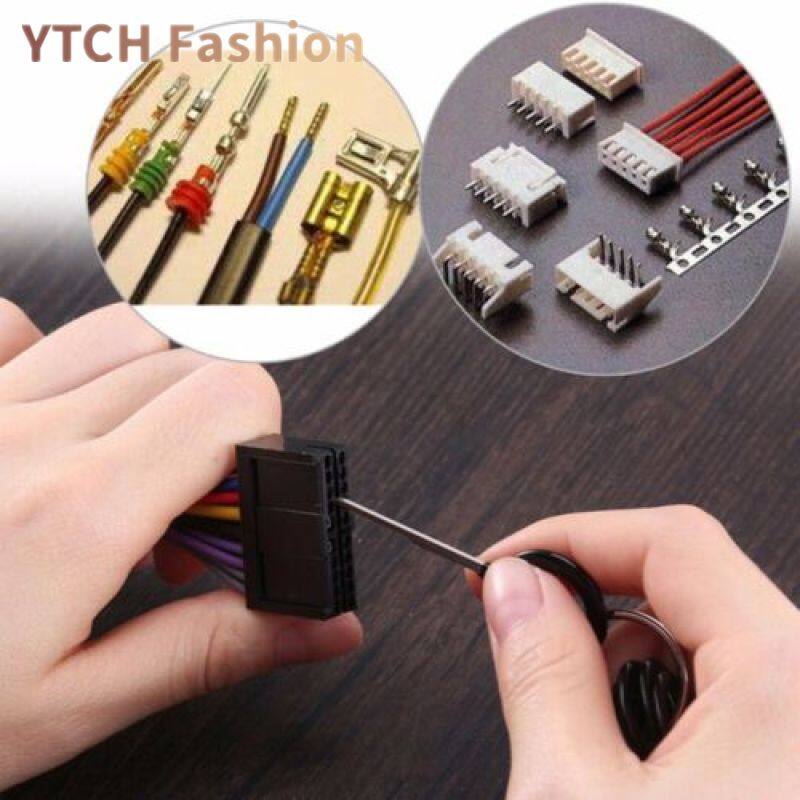 21Pcs Car Wire Terminal Removal Tool Wiring connector Pin Extractor Puller Tools