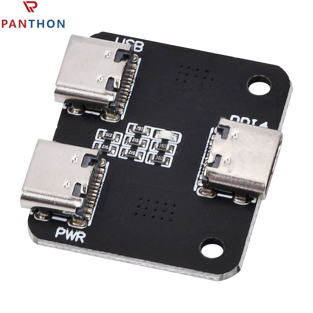PANTHON Type-C Port Power distributor module Power Supply Board for Raspberry Pi 4 Power Supply Module