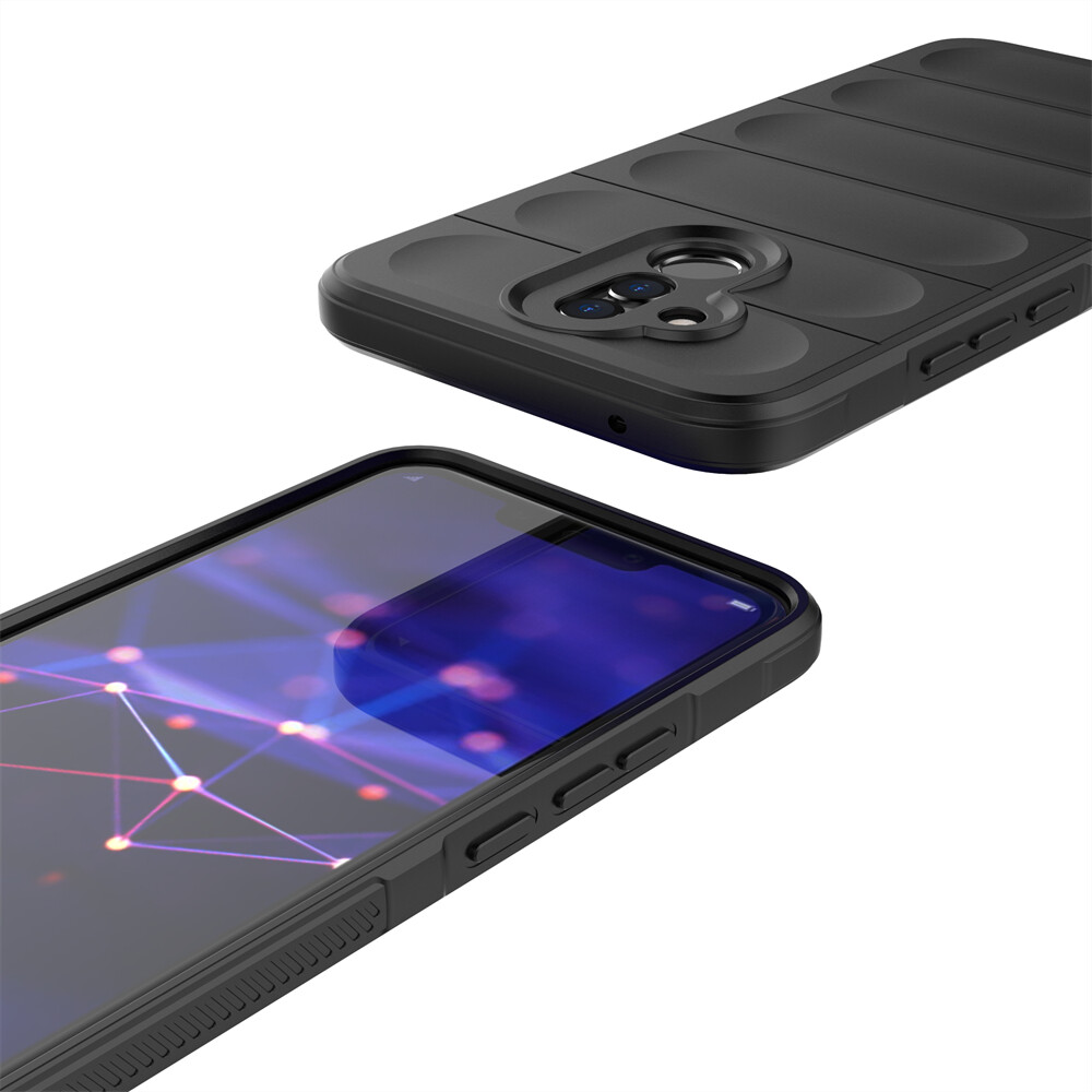 Lenuo Ốp Điện Thoại Bao Gồm Tất Cả Chống Rơi Và Chống Sốc TPU Ốp Điện Thoại Cho Huawei Mate 20 Lite Phantom Shield