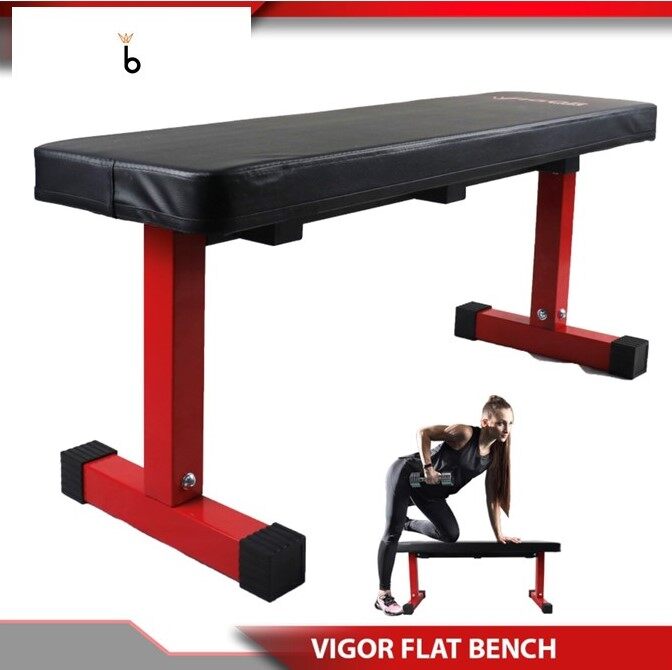 Flat Bench Dumbbell Workout Bench Gym Equipment Bench Lazada
