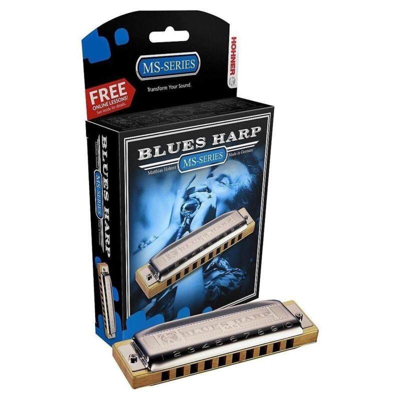 Hohner Blue Harp 10holes Key Bb Harmonica Malaysia