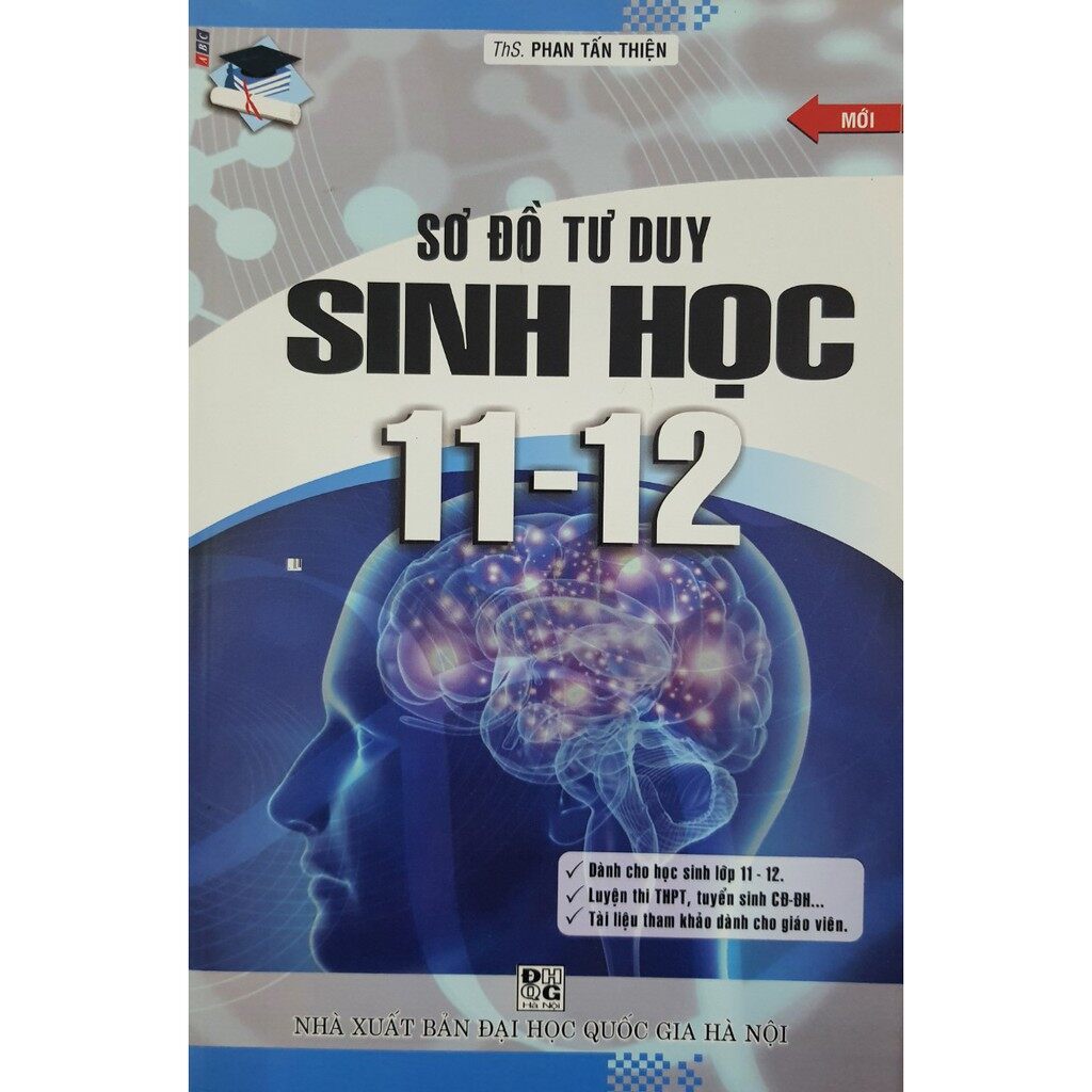 Sách - sơ đồ tư duy sinh học 11 - 12