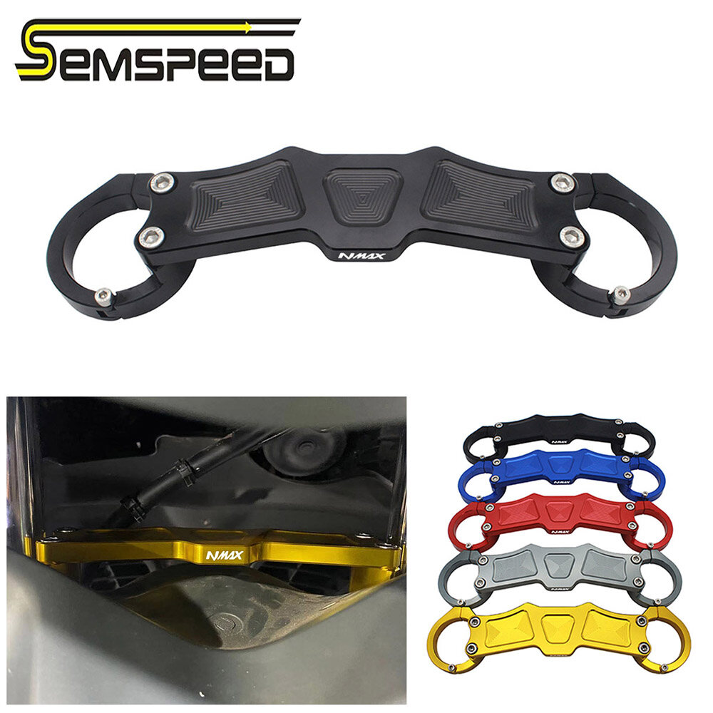 Ready Stock Xe Máy Phía Trước Ngã Ba Ổn Định Tay Lái Giảm Xóc Trên Hỗ Trợ Cho Yamaha NMAX N-MAX 155 150 125 V1 2016 2017 2018 2019