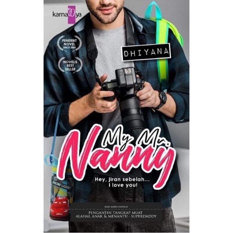 Novel My Mr Nanny, Dhiyana Malaysia