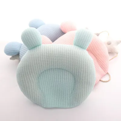 U-shaped Washable Bear Baby Pillow Prevent Flat Head Shaping Pillow Maternal and Child Supplies Toddler Sleeping Appease Pillow