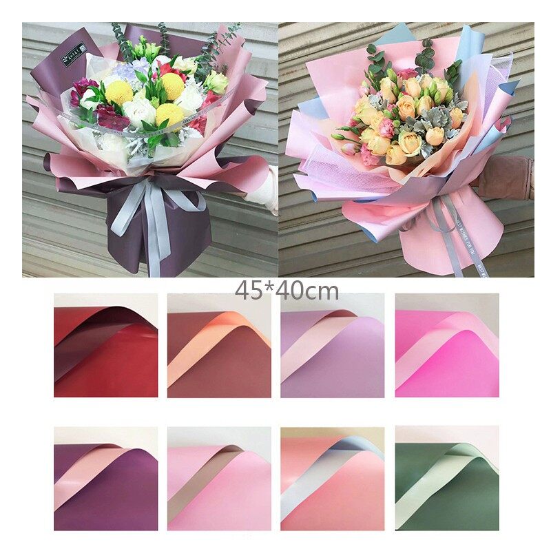 flower wrapping paper