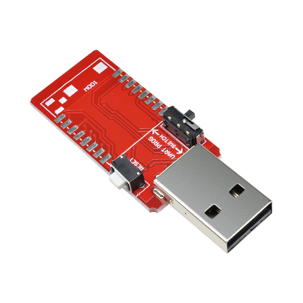 ESP07 ESP-07 Serial CH340G USB to ESP8266 Wireless WiFi Adapter Transceiver Module UART Adapter for Arduino
