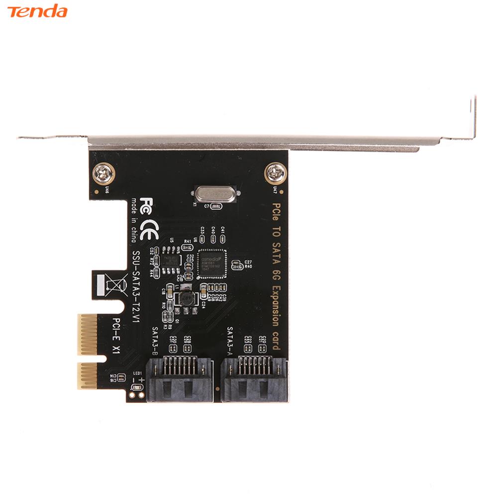Pci-e to sata 3.0 internal 6gbps ports disk expansion card
