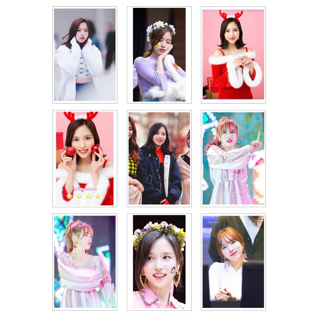 Lomo card ảnh mina - twice