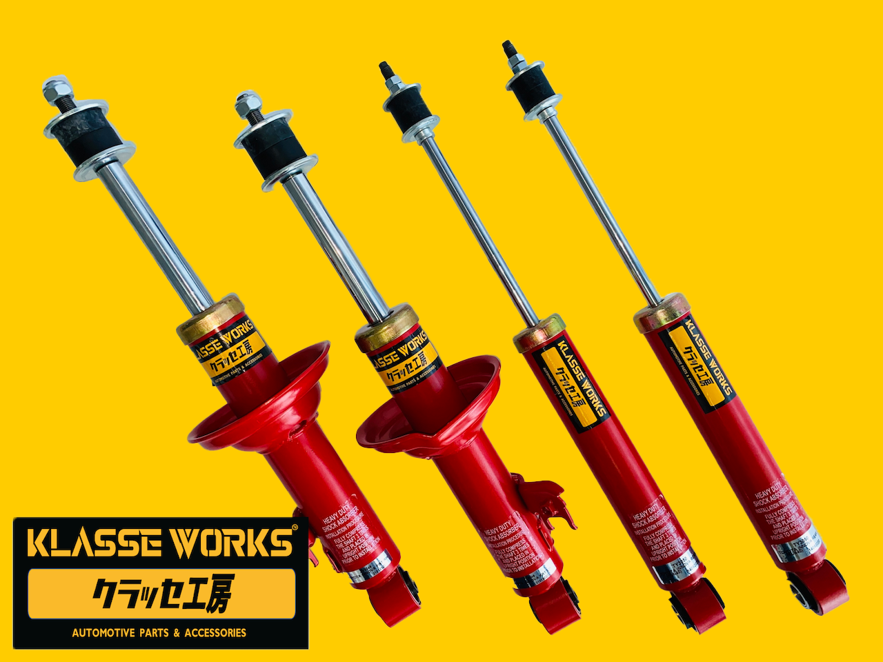 Toyota Innova 2 0 04 13 Klasse Works Heavy Duty Shock Absorber Lazada