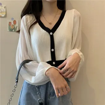 schoolgirl cardigan