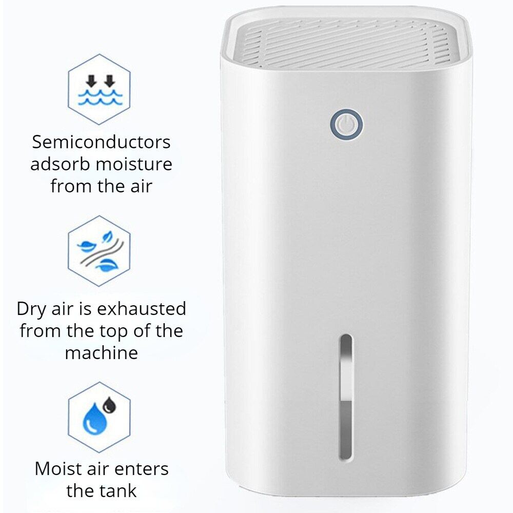 Smart Air Dehumidifier Home Basement Dryer Moisture Remover 110V220V