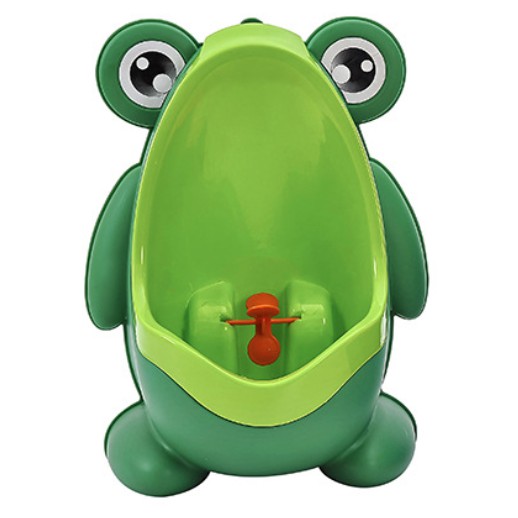 【Free Shipping】Kids Urinal Pee Bathroom Trainer Baby Boys Standing Potty Frog Shape Wall-Mounted Hook Vertical Urinals Toilet Training For Children Gift