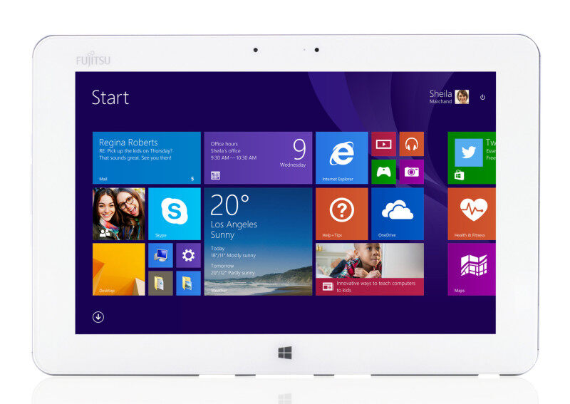 Fujitsu Stylistic Q584 Quad Core Processor 4G (LTE) 2 in 1 Tablet with Stylus Pen Win 10 Pro 3MW Malaysia