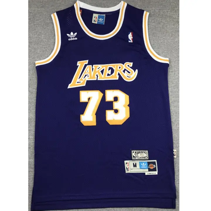 rodman lakers jersey