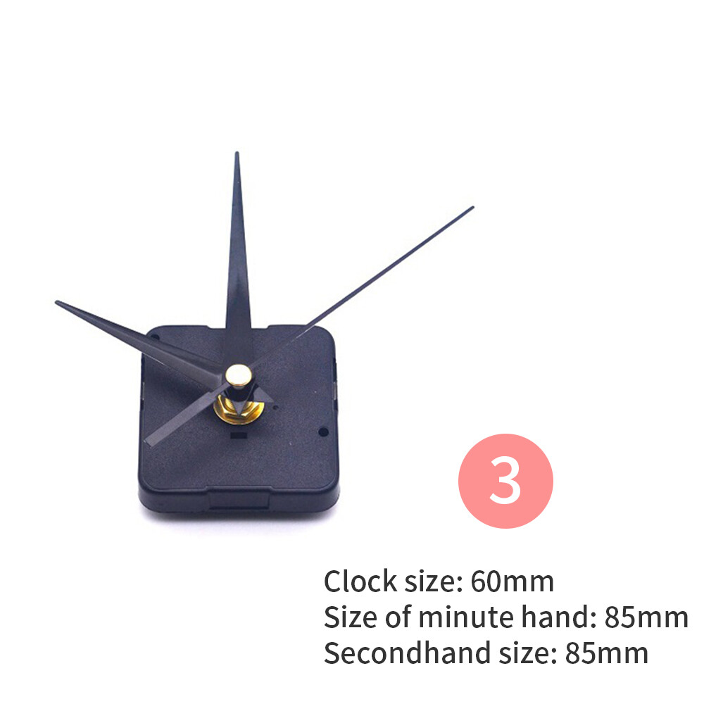 1 Set Wall Mount Silent Quartz Clock Movement Wall Clock Accessories