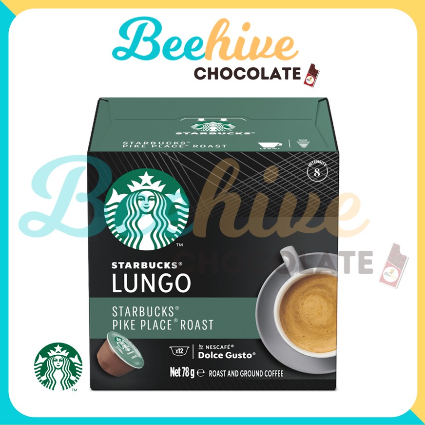 Starbucks Dolce Gusto Lungo Pike Place 