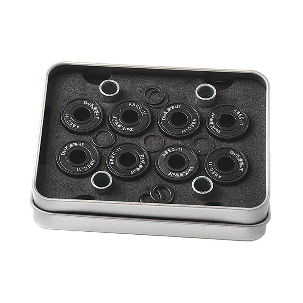 100pcs Heavy Duty Silver Speed Washers Longboard Bearing Washers Outdoors