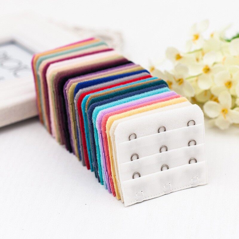 【Hàng có sẵn】 3 cái/gói 3 hàng 2/3/4/5 mở rộng Áo ngực/mở rộng Áo ngực/mở rộng móc áo ngực 3 móc 4 móc/mở rộng dây đeo áo ngực 4 màu