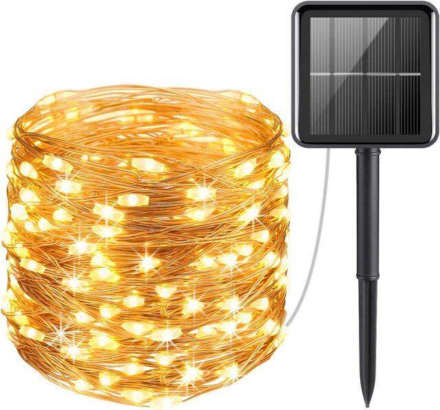 Led Outdoor Garden String Lights Solar Christmas - New 32m/22m Aliexpress