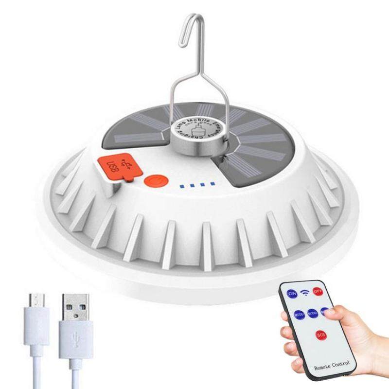Mỗi Cắm Trại Ánh Sáng Usb Có Thể Sạc Lại, Với Điều Khiển Từ Xa, Có Thể Treo Ở 5 Chế Độ Đèn Cắm Trại Chống Nước IPX7 Nguồn Điện Di Động Để Đi Bộ Đường Dài, Sạc Điện Thoại Di Động Khẩn Cấp