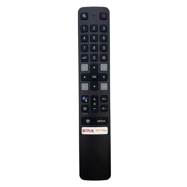 Remote control rc901v for tcl replacement smart tv remote control rc901v fmr1 fmr5 fmr6 fmr7 fmrd