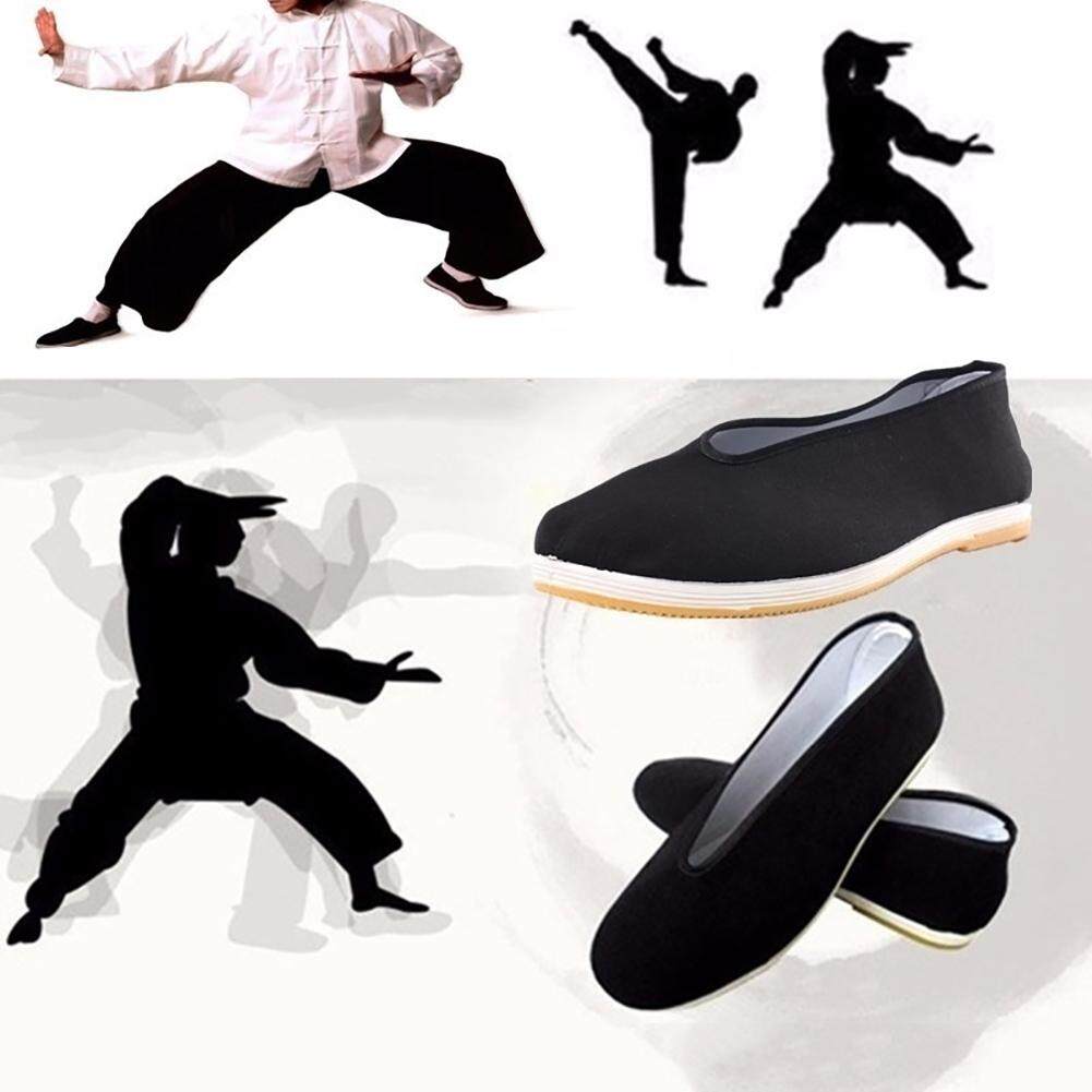 Mens Casual Kung fu Shoes Martial arts Wushu Taichi Boxing Training Sports Shoe Sporting Goods