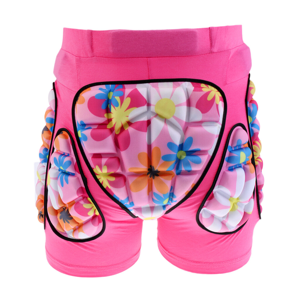 Flameer Adjustable 3D Padded Hip Protective Short Pad EVA Paded Short Pant