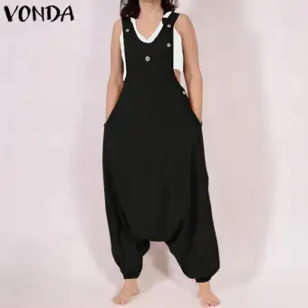 baggy black jumpsuit