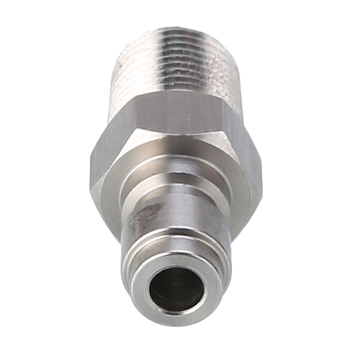 BOKALI 1PCS Paintball PCP 8mm Male Quick Release Coupler Connector Fitting 1/8 NPT