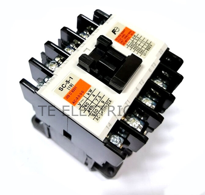 Fuji Sc Series 240v Magnetic Contactor Sc 03 Sc 0 Sc 05 Sc 4 0 Sc 4 1 Sc 5 1 Lazada