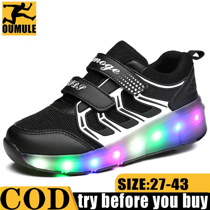 girls wheely shoes