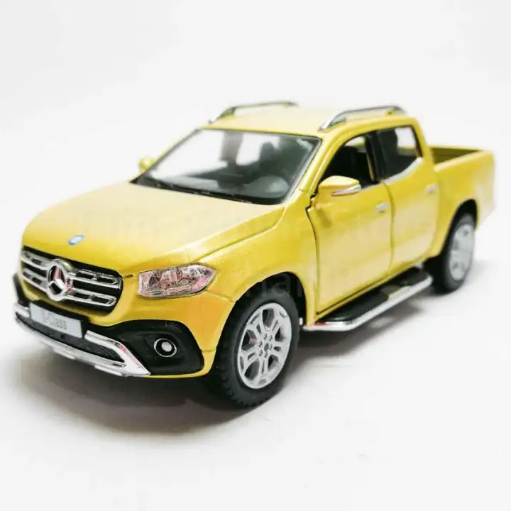 kinsmart mercedes x class