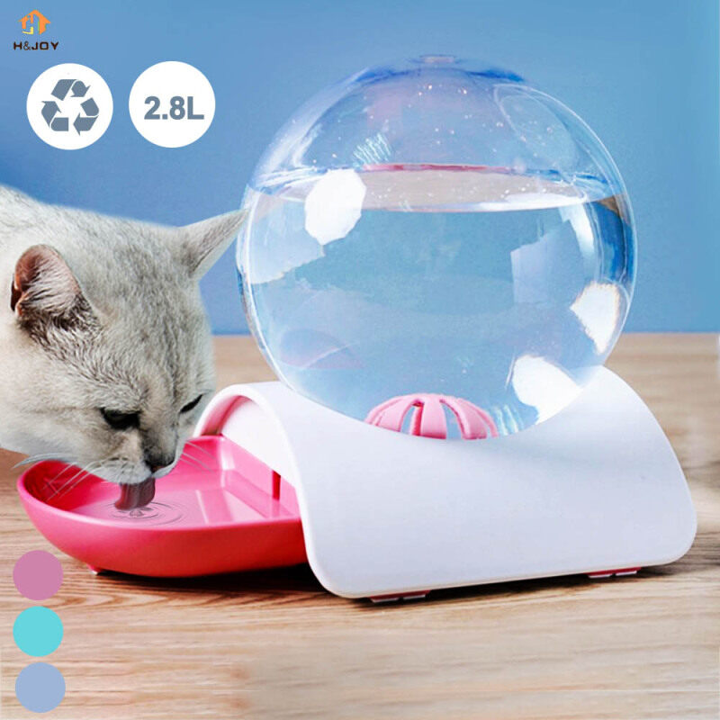 H & Niềm Vui 2.8L Trọng Lực Nước Tự Động Cho Thú Cưng Trung Chuyển Chó Mèo Thiết Bị Đựng Nước Uống Đài Phun Nước Cho Thú Cưng Tưới Nước Nhà Cung Cấp