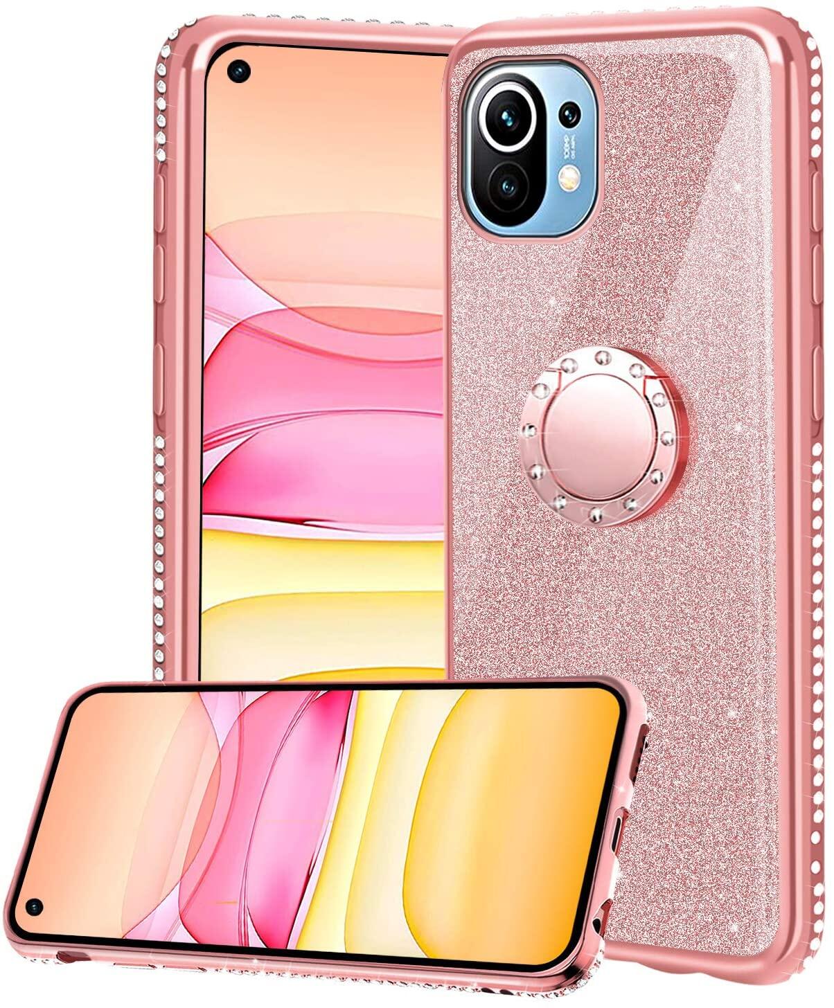 Nueva Funda Compatible Con Xiaomi Mi 11 Lite 5g, Funda Tipo Libro Con Cierre Magnetico De Piel Compatible Con Xiaomi Mi 11 Lite 5g
