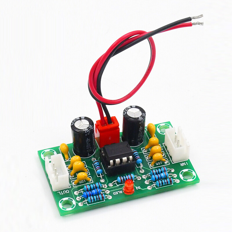 Mô-đun Bo Mạch Tiền Khuếch Đại Âm Thanh XH-A902 NE5532 Bộ Khuếch Đại Công Suất Bảng Âm Kỹ Thuật Số Mặt Trước Điện Áp Rộng
