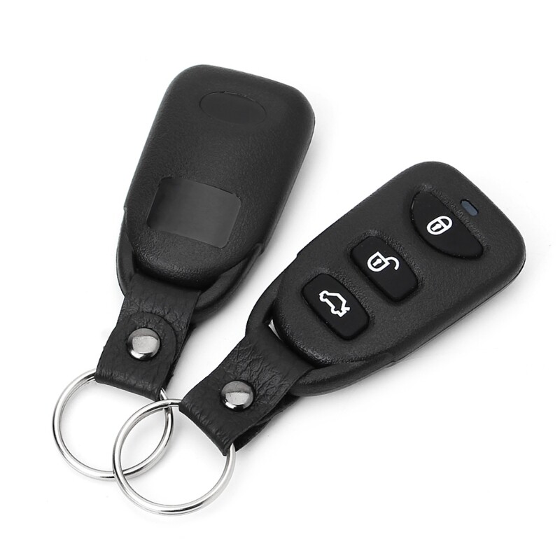 Universal Car Door Lock Vehicle Keyless Entry System Remote Central Kit w/Control Box