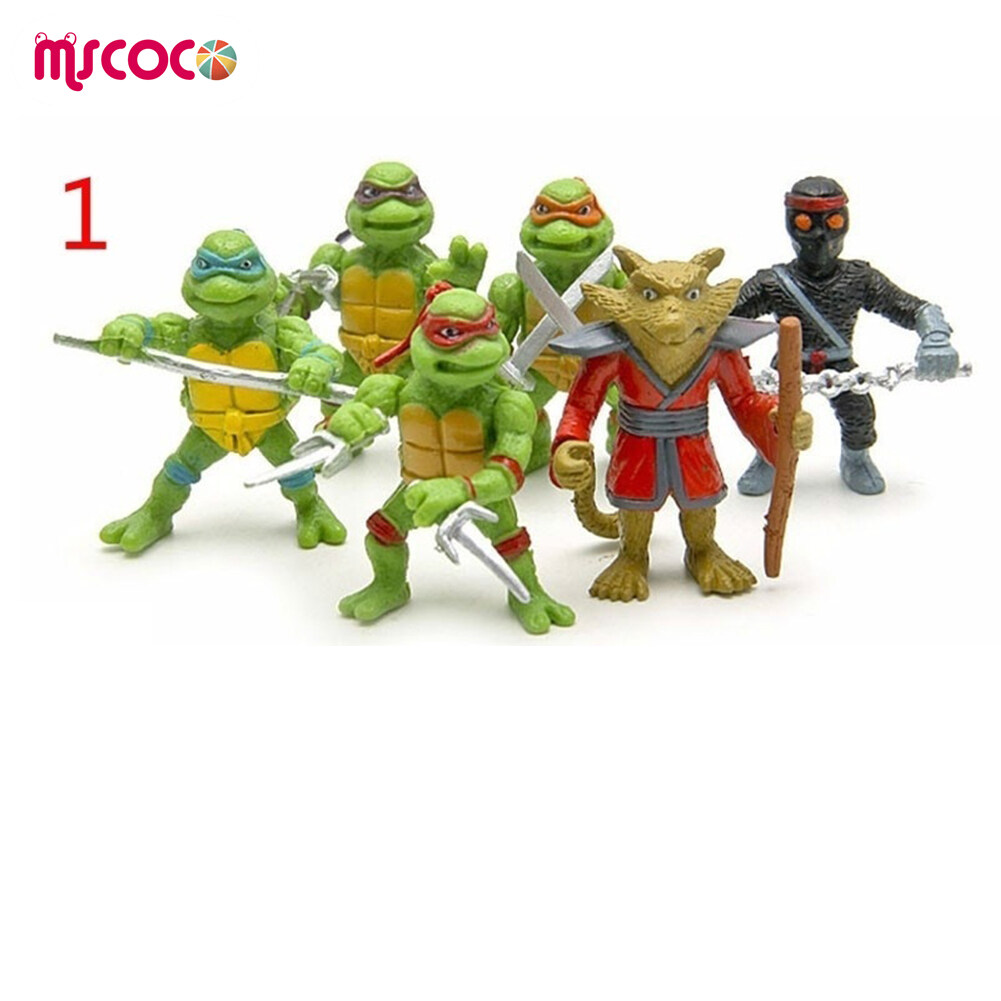 small ninja turtles figures