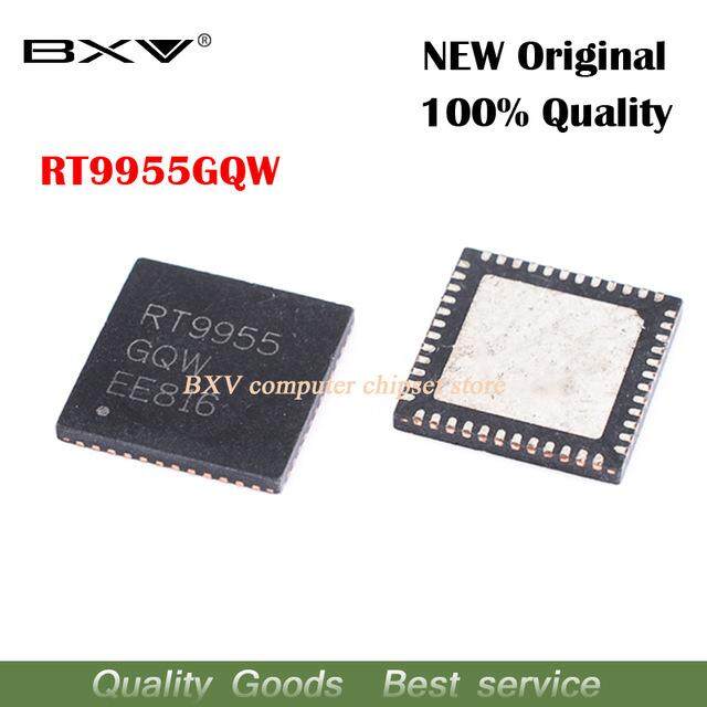 2 Pcs RT9955GQW RT9955 LCD Chip Kontrol Baru Asli Pengiriman Gratis Laptop Chip