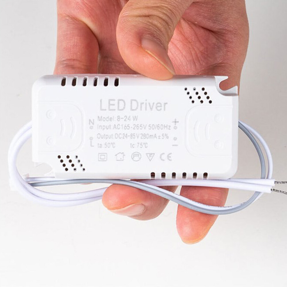Led Driver Adapter For Led Lighting Non-Isolating Transformer Replacement For Led Ceiling Light