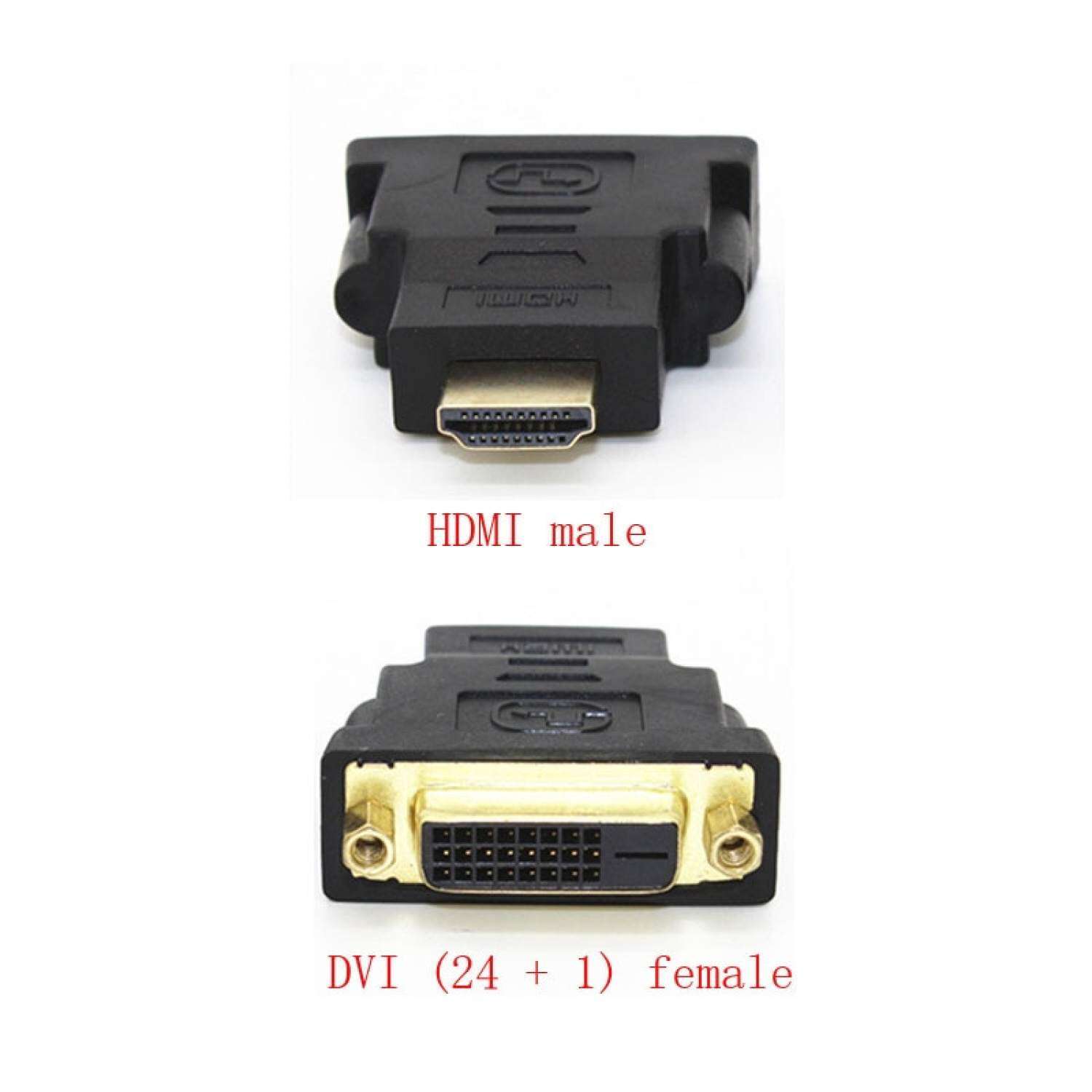 Đầu chuyển Đổi DVI Cái Sang HDMI Đực DVI (24 + 1)