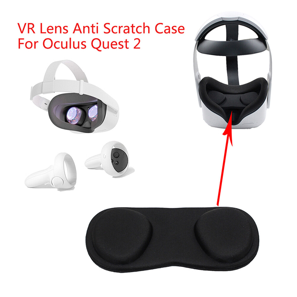 Dustproof Anti-Scratch Lens Protective Cover for Oculus Quest 2 Accessories