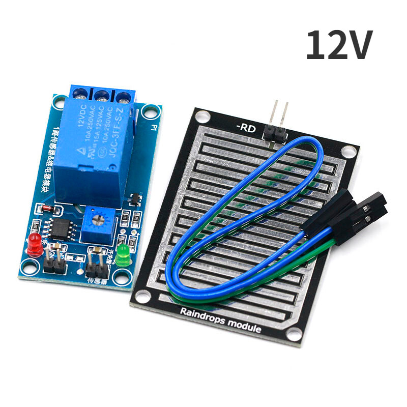 Humidity for Arduino Relay Control Module Rain Sensor Module Snow Rain ...